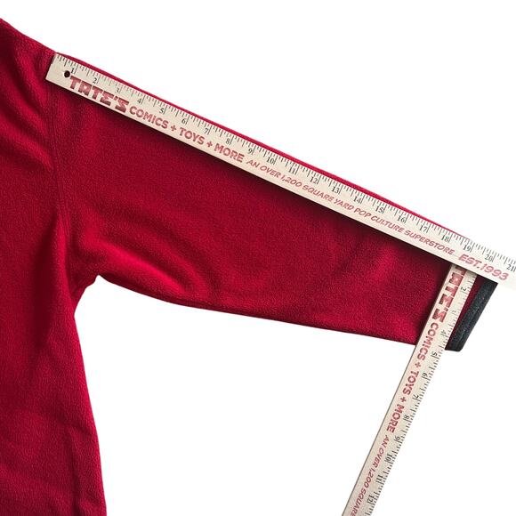 Mickey Unlimited Red Fleece Hoodie Small - Picture 6 of 11